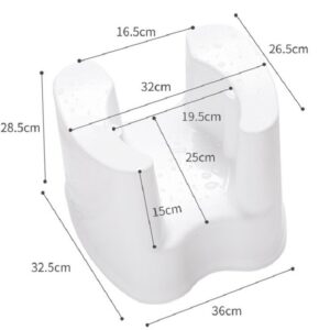Elderly People Non-Slip Shower Stool