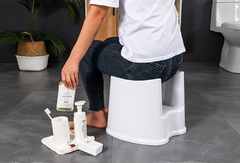 Elderly People Non-Slip Shower Stool
