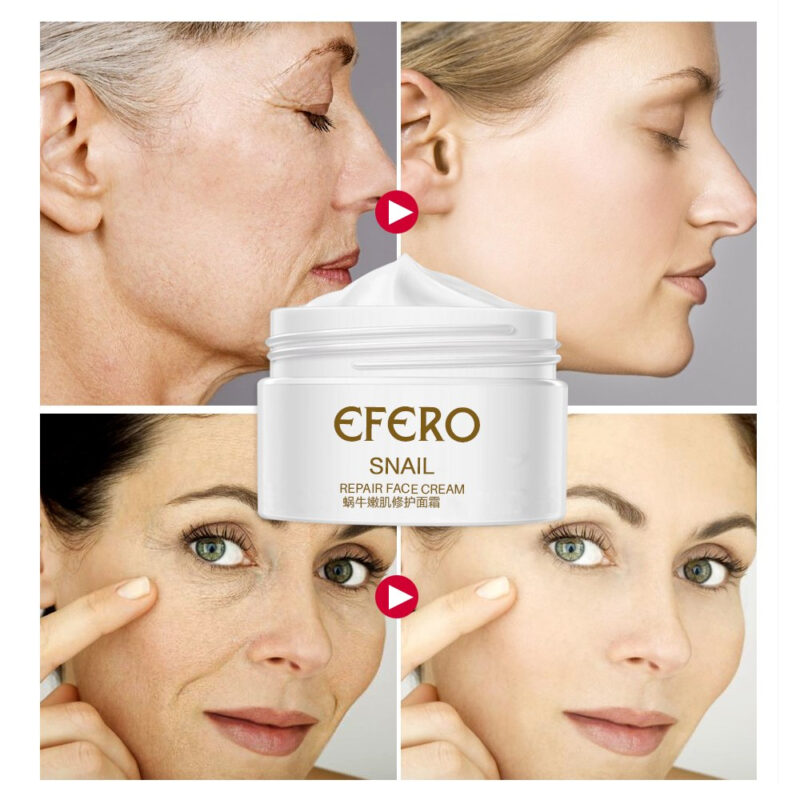 Anti Aging Snail Essence Facial Cream