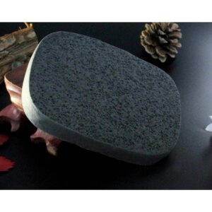 Black Bamboo Charcoal Face Sponge