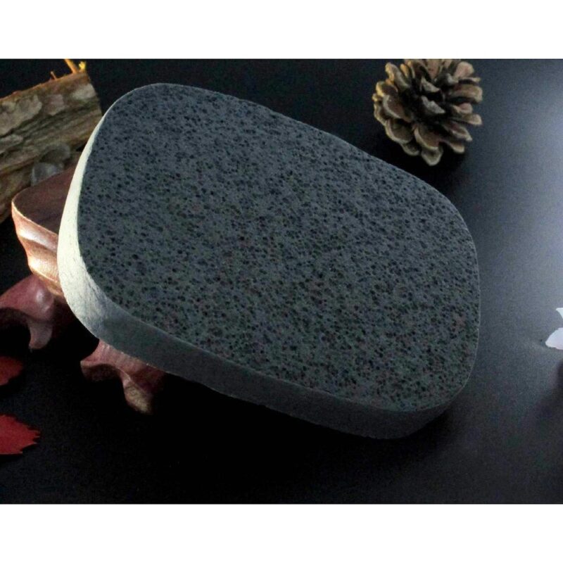 Black Bamboo Charcoal Face Sponge