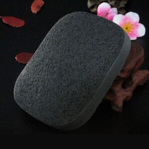 Black Bamboo Charcoal Face Sponge