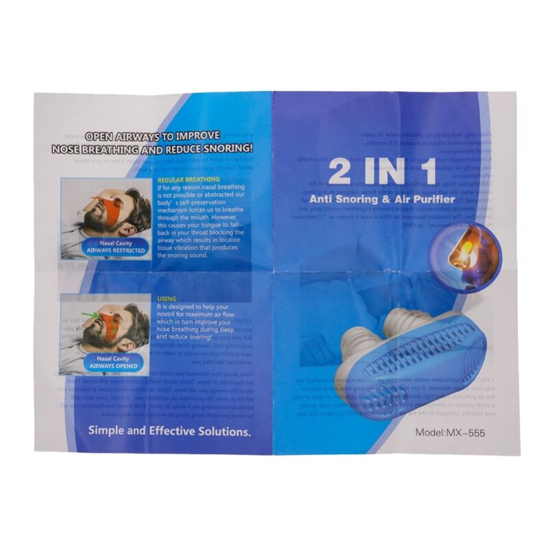 Silicone Anti Snore Nasal Dilator