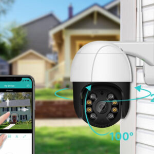 Wifi IP Outdoor Security Camera