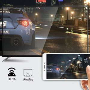 Purple Rain Design Smart Android TV Box