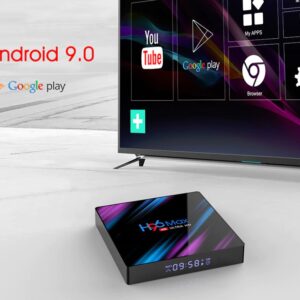 Purple Rain Design Smart Android TV Box
