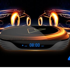 Fire Storm Design Android TV Box