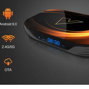 Fire Storm Design Android TV Box