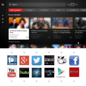 Android 9.0 Amlogic Quad Core 4K TV Box