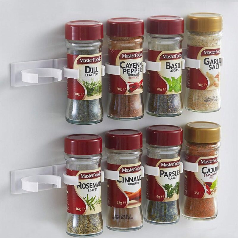 Kitchen Wall Rack Set 4 Pcs
