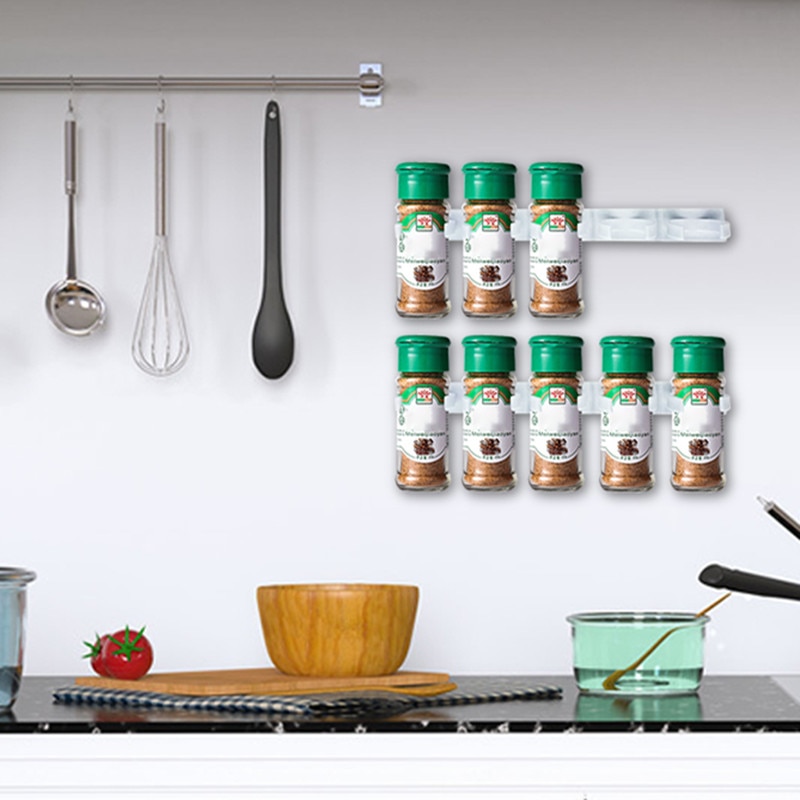 Kitchen Wall Rack Set 4 Pcs