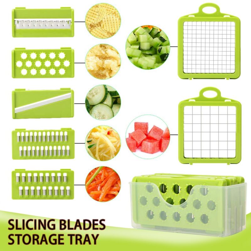 Kitchen Vegetable Mandoline Slicer