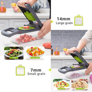Kitchen Vegetable Mandoline Slicer