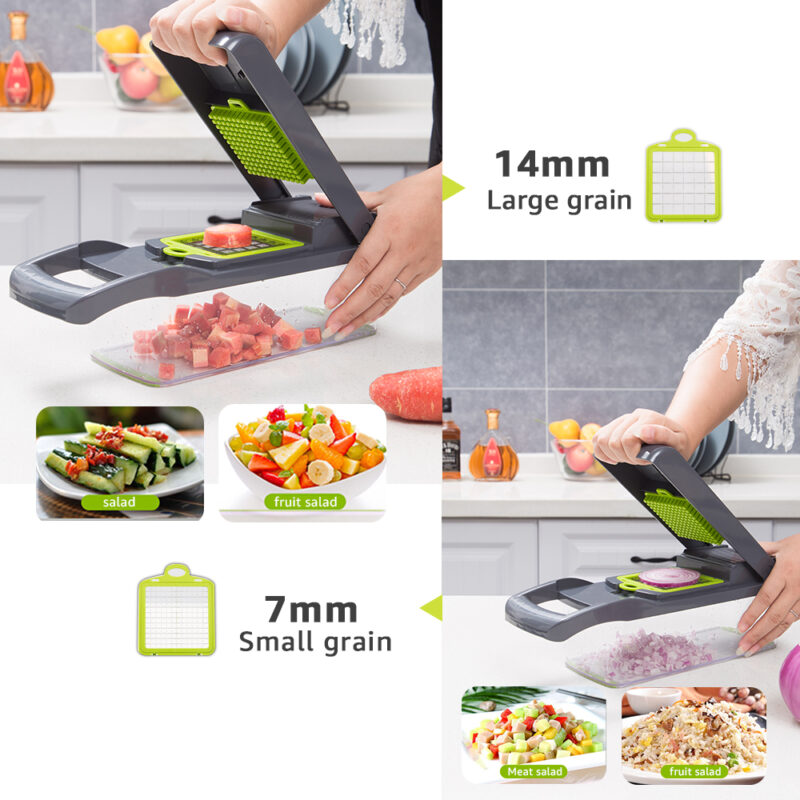 Kitchen Vegetable Mandoline Slicer
