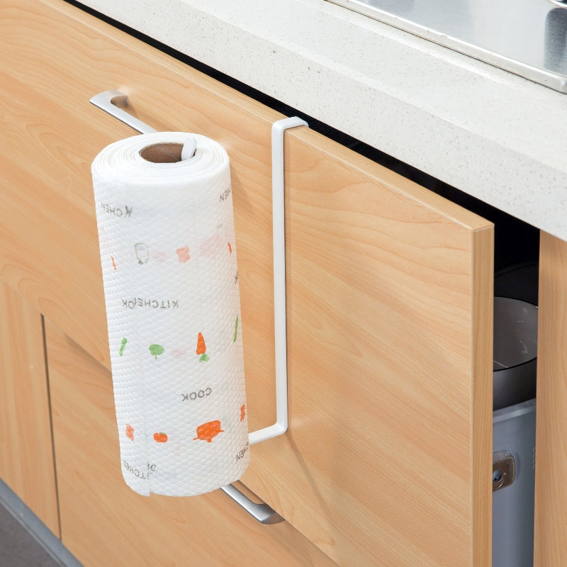 Iron Paper Roll Holder