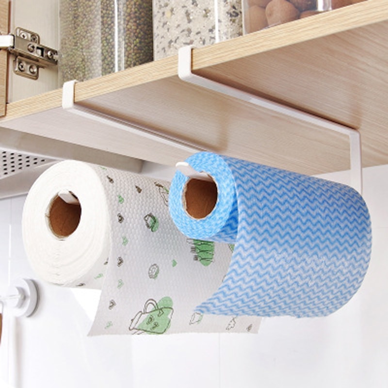 Iron Paper Roll Holder