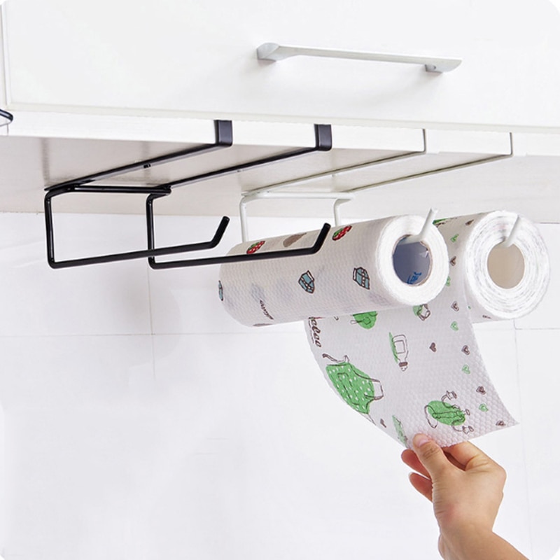 Iron Paper Roll Holder