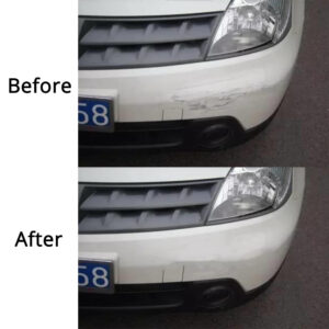 Car Scratch Hiding Polishing Paste with Sponge