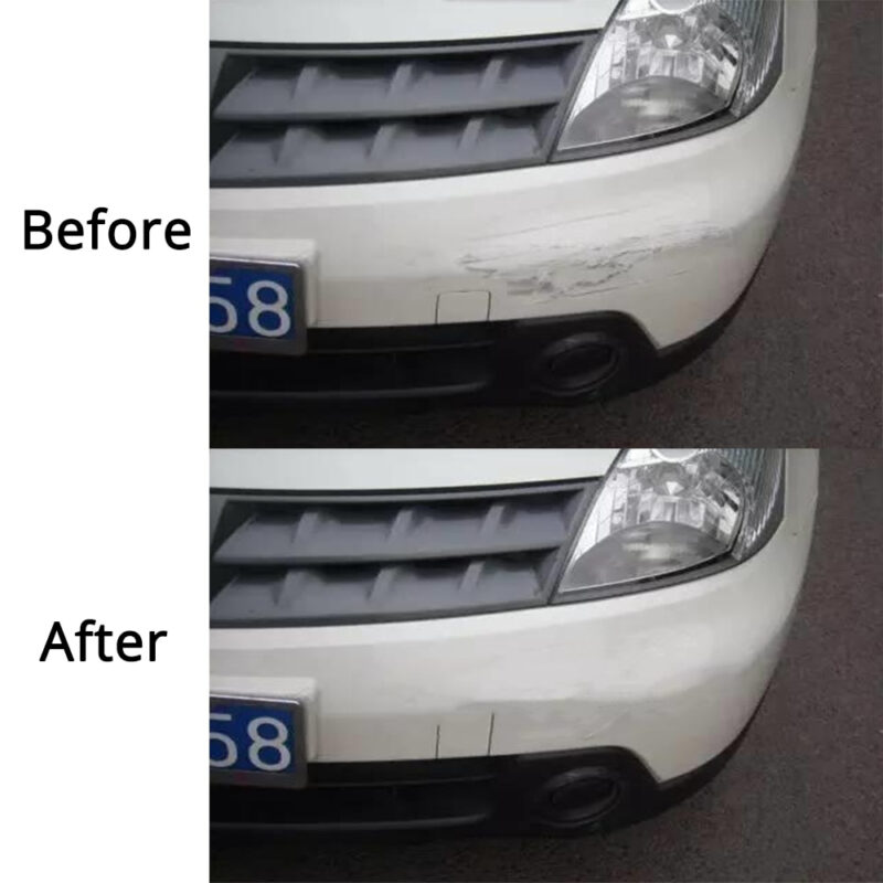 Car Scratch Hiding Polishing Paste with Sponge