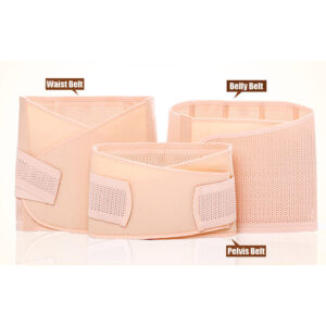 3 in 1 Belly / Abdomen / Postpartum Waist Belt