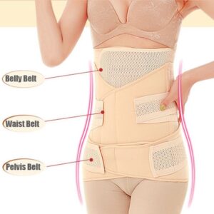 3 in 1 Belly / Abdomen / Postpartum Waist Belt