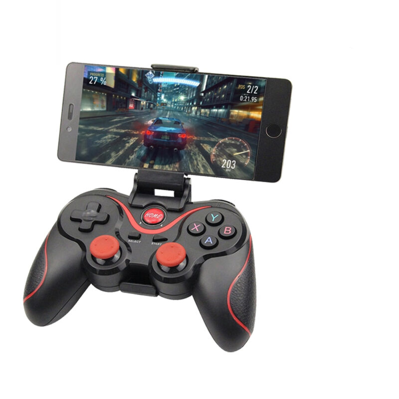 Universal Smartphone Wireless Bluetooth Game Controller