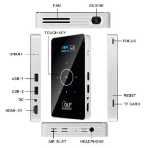 Mini WiFi 4K Portable Projectors
