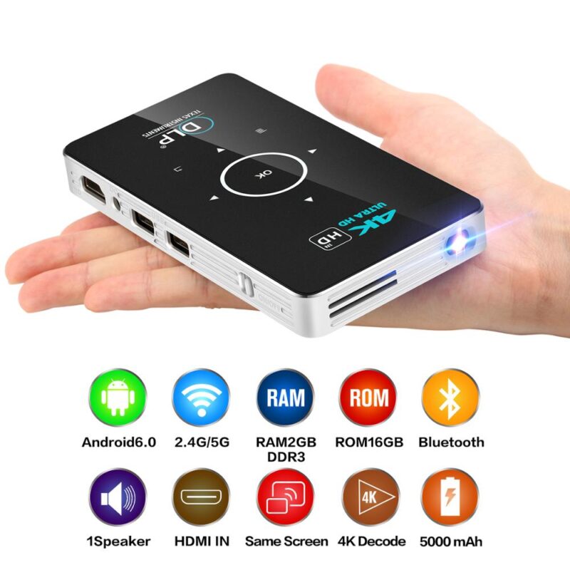 Mini WiFi 4K Portable Projectors