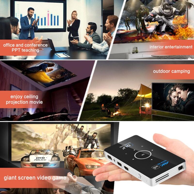 Mini WiFi 4K Portable Projectors