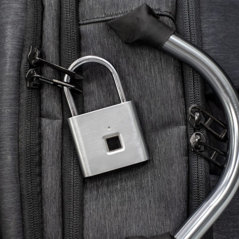 Smart Portable Anti Theft Lock