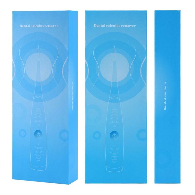 Portable Electric Dental Scaler Tool