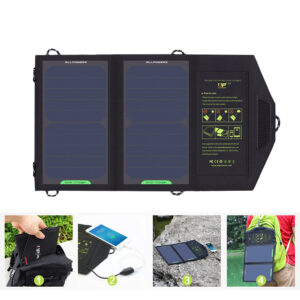 Portable Solar Panel Charger