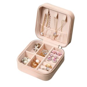 Compact Portable Jewelry Organizer Box