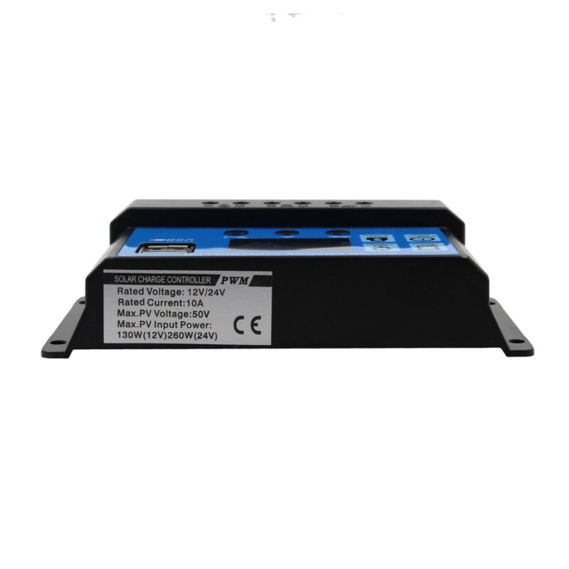 Solar Charge Controller With LCD Dual USB Solar Cell Panel