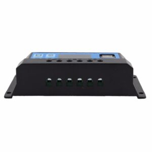 Solar Charge Controller With LCD Dual USB Solar Cell Panel