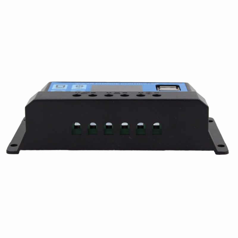 Solar Charge Controller With LCD Dual USB Solar Cell Panel