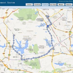 Real Time Vehicle GPS Tracker